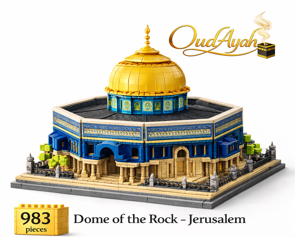 Dome Of The Rock Build