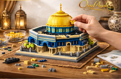 Dome Of The Rock Build