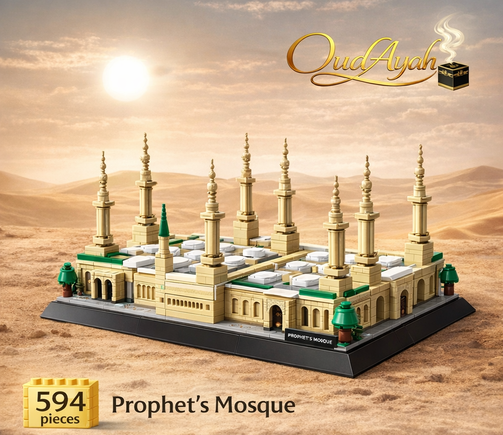 Pre order Prophet's Mosque Build