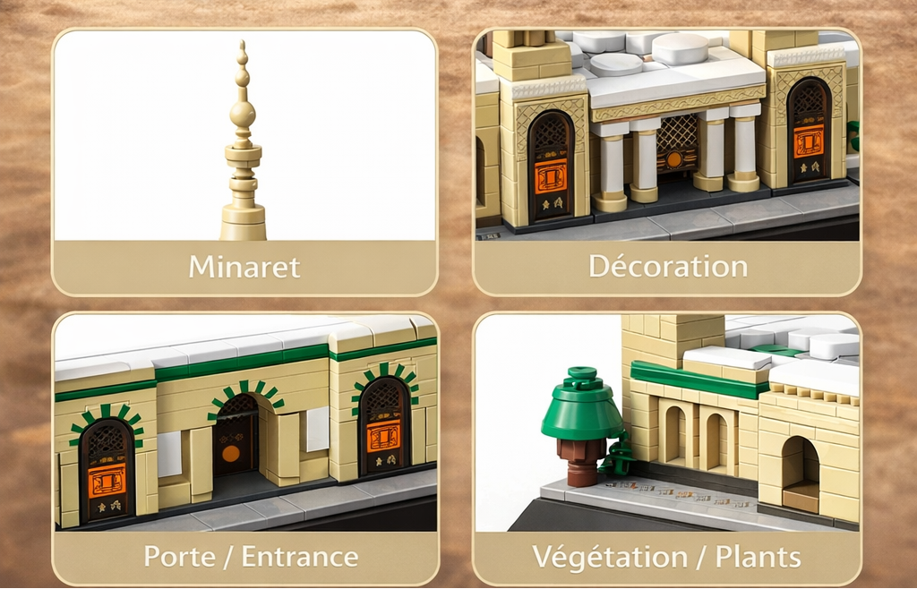 Pre order Prophet's Mosque Build