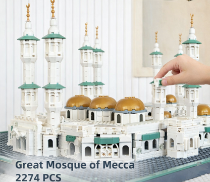Pre Order Great Mosque of Mecca Build